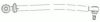 MERCE 3554605205 Centre Rod Assembly